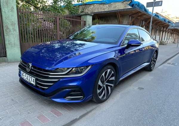 Volkswagen Arteon cena 152300 przebieg: 181000, rok produkcji 2021 z Pruszków małe 254